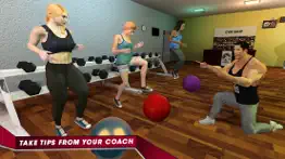 virtual gym girl fitness yoga iphone images 1