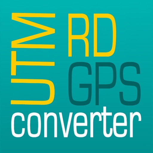 UTM RD GPS coords converter app reviews download