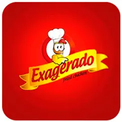 exagerado fried chicken logo, reviews