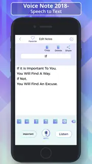 voice notes - secure notes iphone resimleri 4