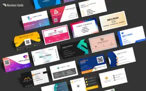 icard- business card templates iphone images 1