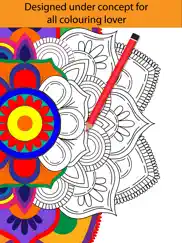 koloury - coloring book for adults ipad images 2