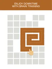 fill one-line puzzle game ipad images 2