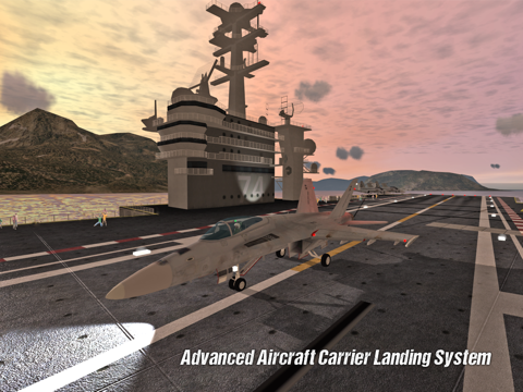 carrier landings pro iPad Captures Décran 1