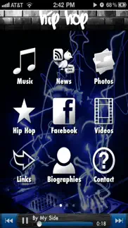 hip hop - anywhere artist iphone capturas de pantalla 1