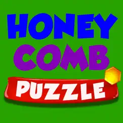 honeycomb puzzle - game logo, reviews