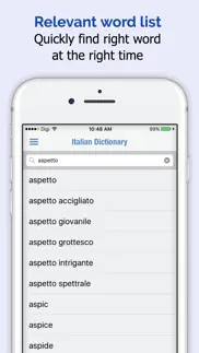 İtalyan sözlük iphone resimleri 2