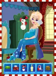 pregnant mommy game for xmas ipad images 1