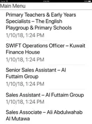 kuwait jobs ipad resimleri 2