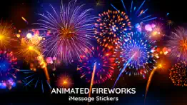 animated fireworks sticker gif iphone images 1