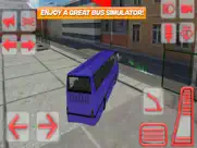 extreme bus driving parking ipad images 1