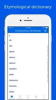 etymological dictionary iphone images 1