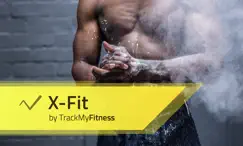 7 minute x-fit workout by track my fitness logo, reviews