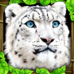 snow leopard simulator logo, reviews
