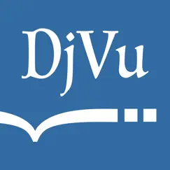 djvu reader - viewer for djvu and pdf formats logo, reviews