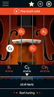 violoncello tuner iphone images 1