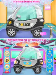 baby police car wash ipad images 4