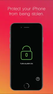 anti-theft security alarm iphone images 1