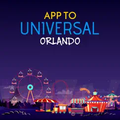 app to universal orlando logo, reviews