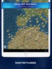 weather travel map ipad resimleri 4