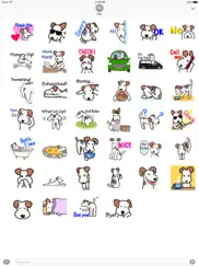 the wire fox terrier dog emoji ipad images 1