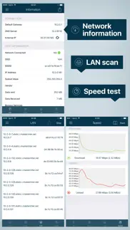 wifi analyzer: network tools iphone images 2