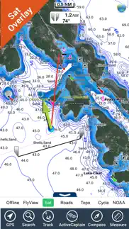 boating croatia nautical chart iphone images 2