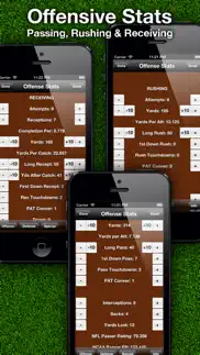 football stats tracker touch iphone resimleri 4