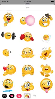 funny animated emoji stickers iPhone Captures Décran 2