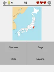 prefectures of japan - quiz ipad resimleri 4
