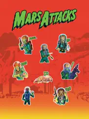 mars attacks stickers ipad images 2