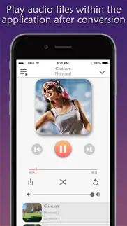 convert video to mp3 plus iphone images 2