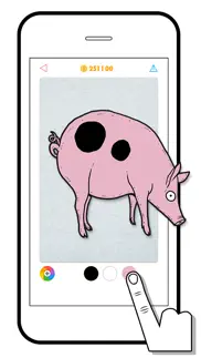 100 pics coloring quiz game iphone images 1