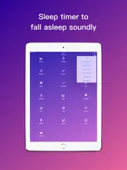 sleep & relax sounds - sleepia ipad images 3