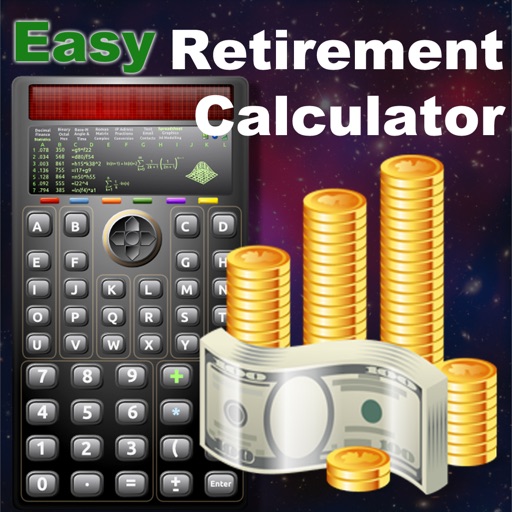 Easy Retirement Calculator app reviews download