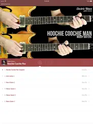 electric blues guitar lessons ipad capturas de pantalla 3