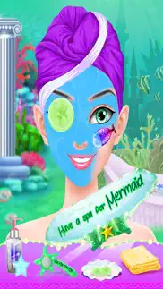 mermaid games - makeover and salon game iphone images 3