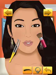 eyebrow plucking makeover spa ipad images 3