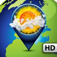 weather travel map logo, reviews