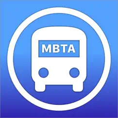 where's my mbta bus? logo, reviews