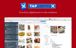 tap forms organizer 5 database iphone capturas de pantalla 2