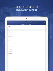 collins world dictionary ipad capturas de pantalla 2