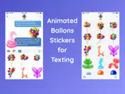 animated balloons for imessage ipad images 2