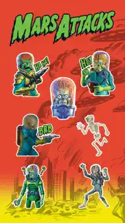 mars attacks stickers iphone images 1