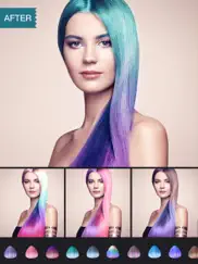 hair color dye -hairstyles wig ipad images 4