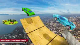 car stunts vertical mega ramp iphone images 4