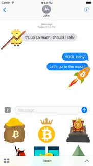 bitcoin crypto stickers iphone images 1