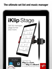 iklip stage ipad capturas de pantalla 1