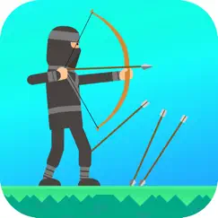 funny archers - 2 player archery games logo, reviews
