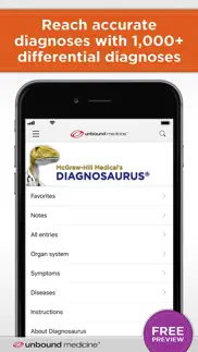 diagnosaurus® ddx iphone images 1